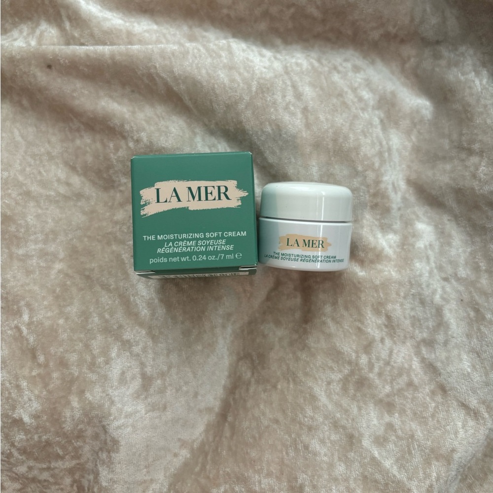 La Mer the moisturizing soft cream 7ml